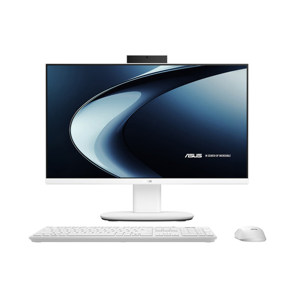 ASUS V600 AiO VM640KA-WPC086W AMD Ryzen™ AI 5 330 60.5 cm (23.8") 1920 x 1080 pixels All-in-One PC 16 GB DDR5-SDRAM 512 GB SSD Windows 11 Home Wi-Fi 6 (802.11ax) White