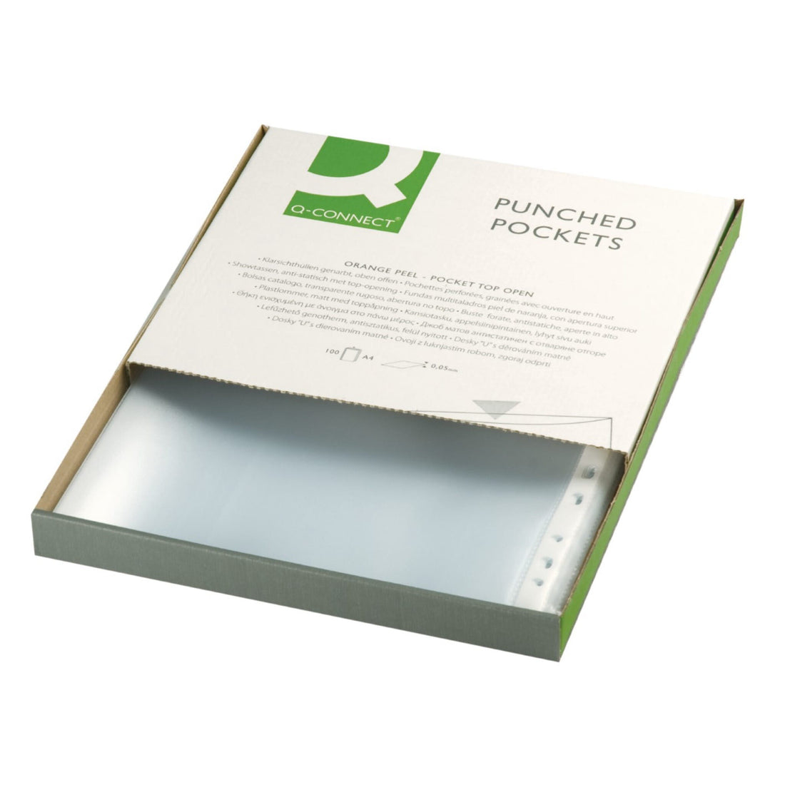 Q-CONNECT KF24001 sheet protector 210 x 297 mm (A4) 100 - image 2
