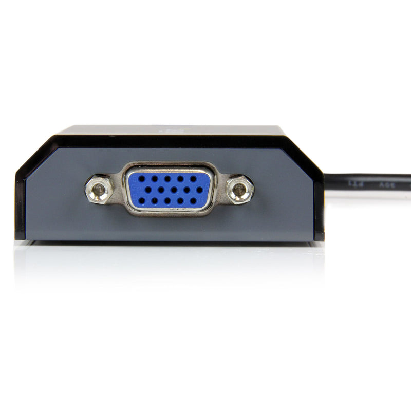 StarTech.com USB to VGA Adapter, External USB Video Graphics Card for PC and MAC, 1920x1200, USB 2.0 Display Adapter - a direct replacement for USB32VGAPRO