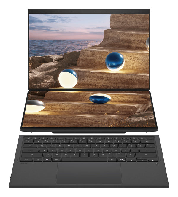 ASUS Zenbook Duo 14" 2-in-1 Laptop (90NB16V1-M00PE0) - Intel Core Ultra 9 386H, 16GB RAM, 1TB SSD, Windows 11 Home