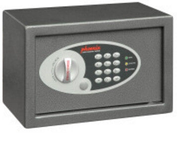 Phoenix Safe Co. SS0801E safe Steel Black, Grey