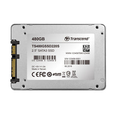 Transcend SSD220S 480 GB 2.5