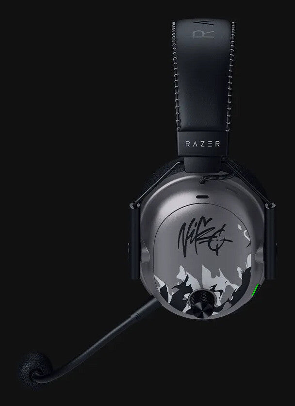 Razer Blackshark V3 Pro Niko Edition Headset Wired & Wireless Head-band Gaming USB Type-C Bluetooth Grey - image 4