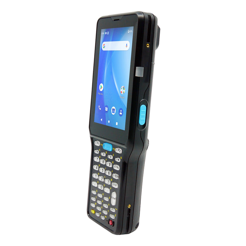Wasp 633809009808 handheld mobile computer 10.2 cm (4") 480 x 800 pixels Touchscreen 395 g Black