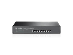 TP-LINK (TL-SG1008) 8-Port Gigabit Unmanaged Desktop/Rackmount Switch, Steel Case