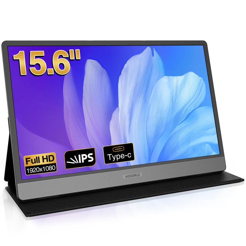 Koorui 15.6" FHD Portable Monitor (15B1)