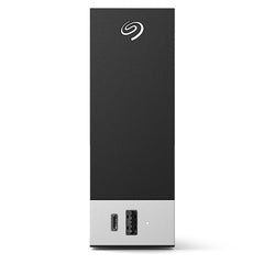 Seagate One Touch HUB external hard drive 10 TB USB Type-A / USB Type-C 3.2 Gen 1 (3.1 Gen 1) Black, Grey