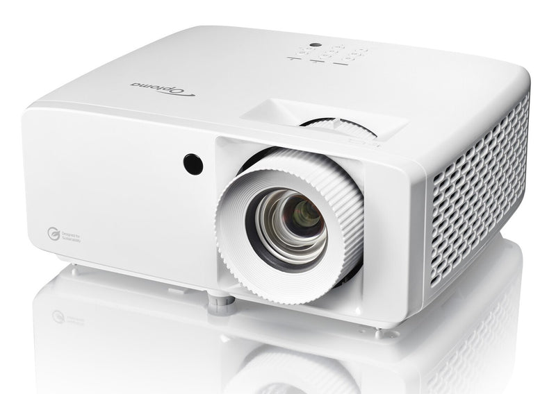 Optoma UHZ35 Standard throw projector 3500 ANSI lumens DLP UHD 4K (3840x2160) 3D White