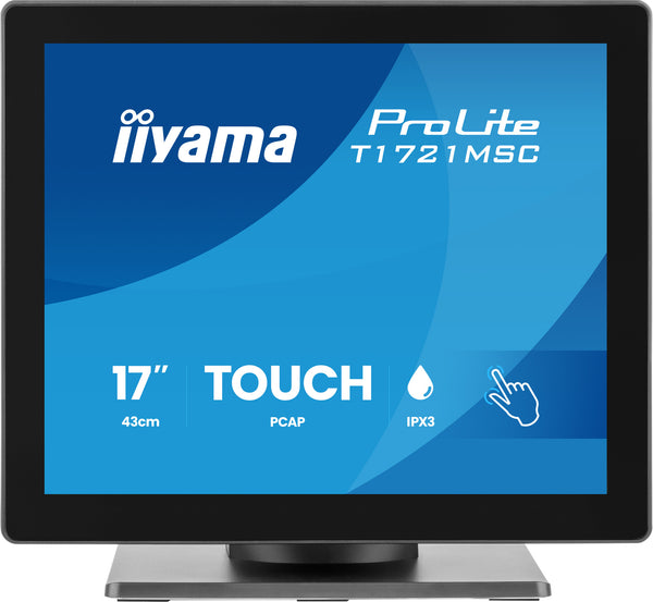 iiyama ProLite 17" SXGA Touchscreen Monitor (T1721MSC-B3)