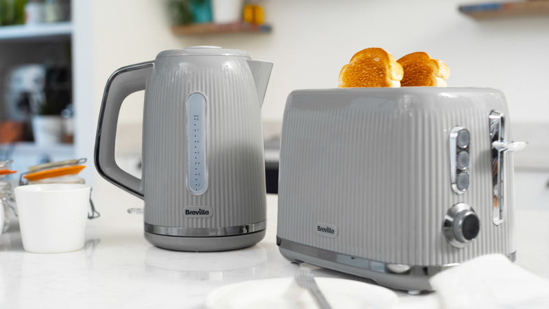 Breville VTR002 toaster 9 2 slice(s) 900 W Grey