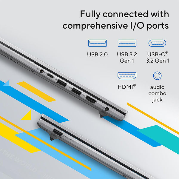 ASUS Vivobook 15 Laptop (90NB10J2-M022W0) - Intel Core i5-1334U, 8GB RAM, 512GB SSD, Windows 11 Home