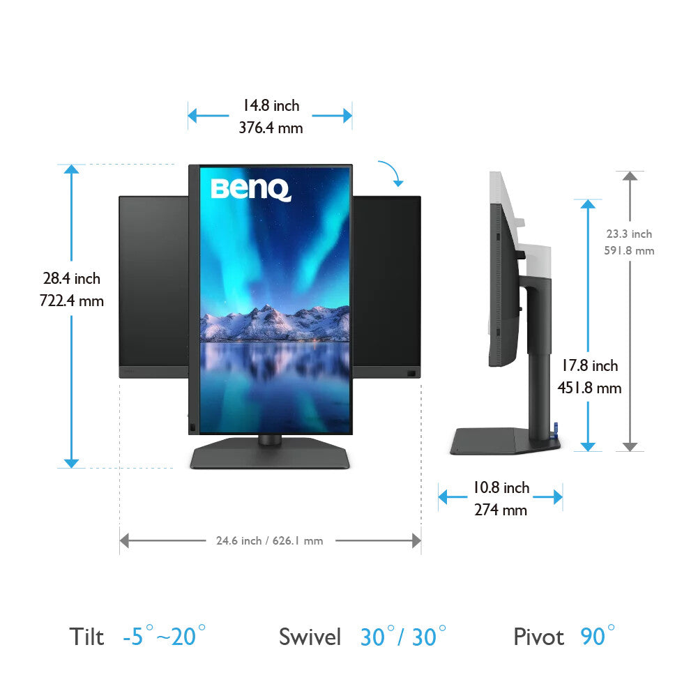 BenQ SW272QN - image 5