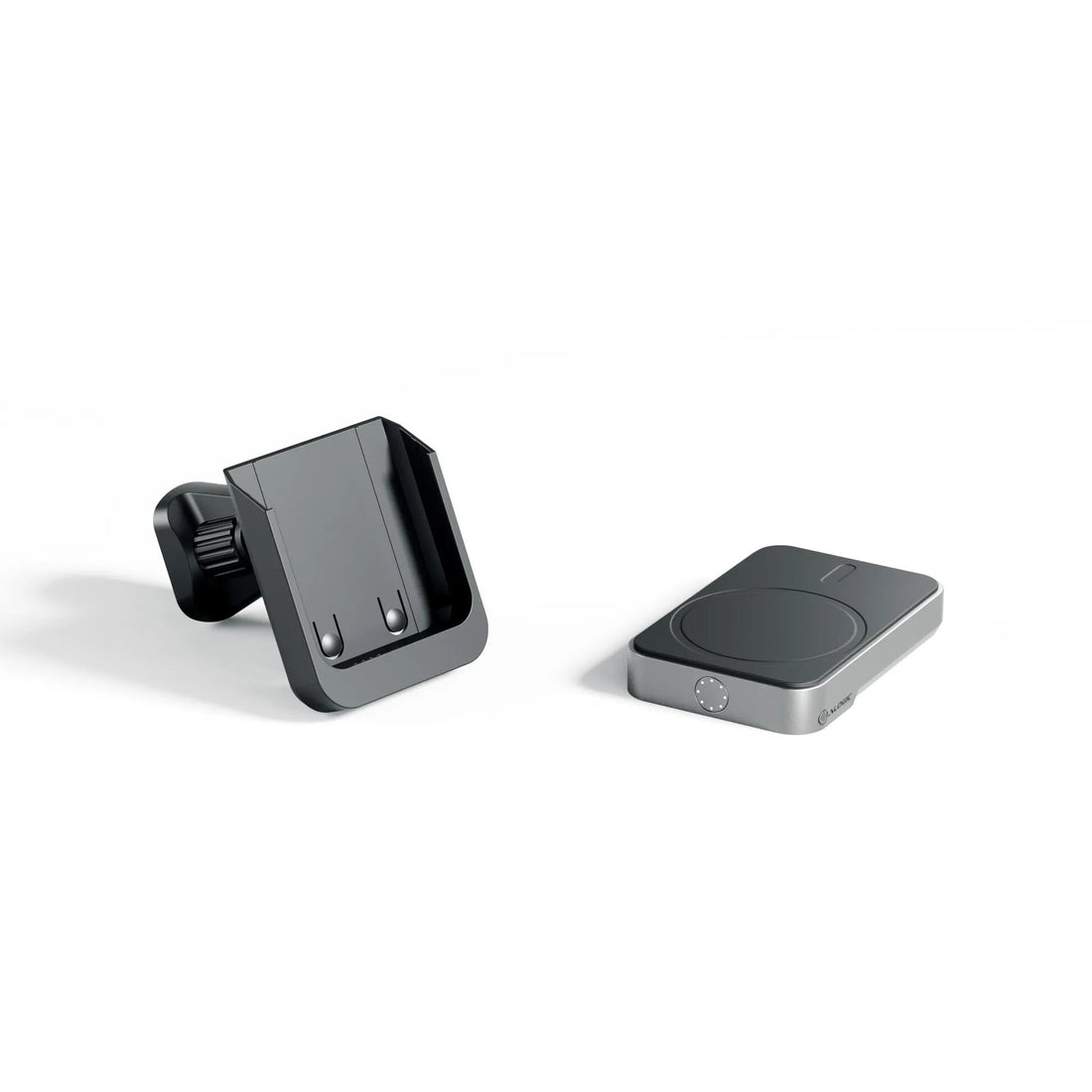 ALOGIC Matrix+ Universal Wireless Car Charger with 5000mAH Wireless Magnetic Power Bank and Air Vent Mount