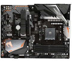 GIGABYTE B450 AORUS Elite V2 Motherboard - Supports AMD Series 5000 CPUs, up to 3600MHz DDR4 (OC), 2xPCIe 3.0 x4 M.2, WIFI, GbE LAN, USB 3.1 Gen 1