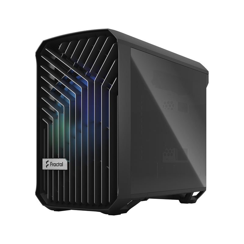 Fractal Design Torrent Nano Micro Tower Black