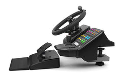 Logitech G G Heavy Equipment Bundle Farm Sim Controller Black USB Steering wheel + Pedals Analogue / Digital PC