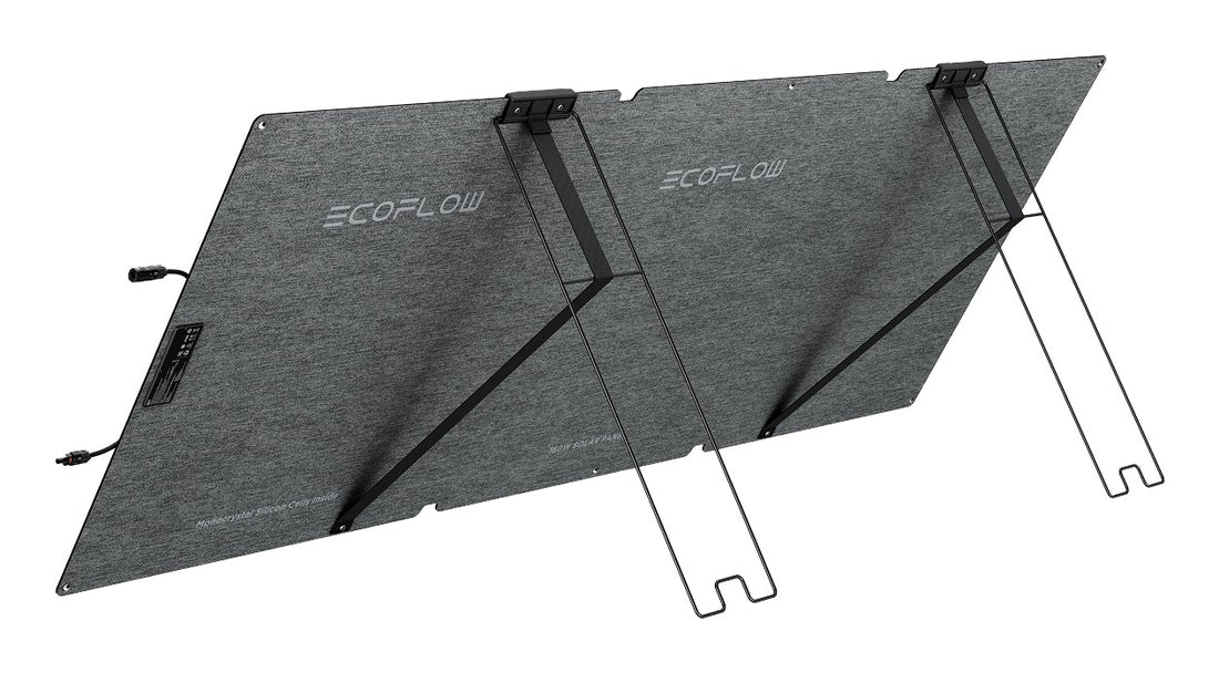 EcoFlow EFSOLAR160W-N solar panel 160 W Monocrystalline silicon - image 6
