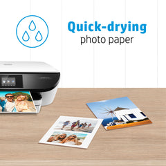 HP Everyday Photo Paper, Glossy, 200 g/m2, A4 (210 x 297 mm), 100 sheets