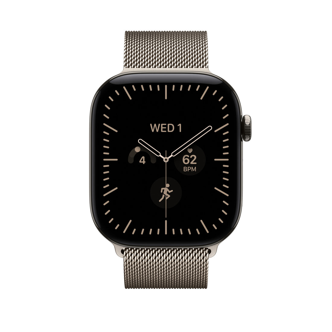 Apple 46mm Natural Milanese Loop - M/L - image 3