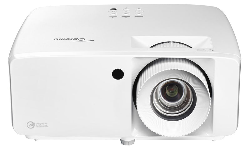 Optoma UHZ35 Standard throw projector 3500 ANSI lumens DLP UHD 4K (3840x2160) 3D White