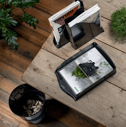Leitz Recycle Waste Paper Bin - image 3
