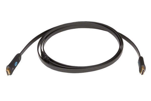 Crestron FT2A-CBL-PT-4K-HD HDMI cable 2.4 m HDMI Type A (Standard) Black
