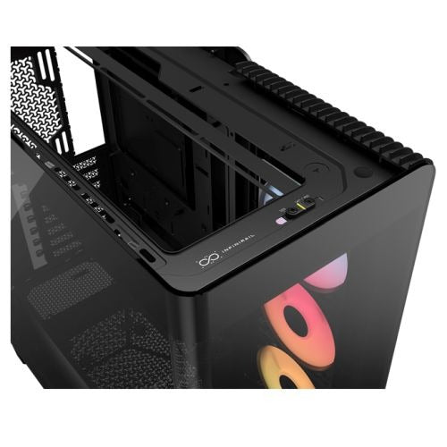 Corsair Frame 4500X RS-R ARGB Tempered Glass Gaming PC Case, Black
