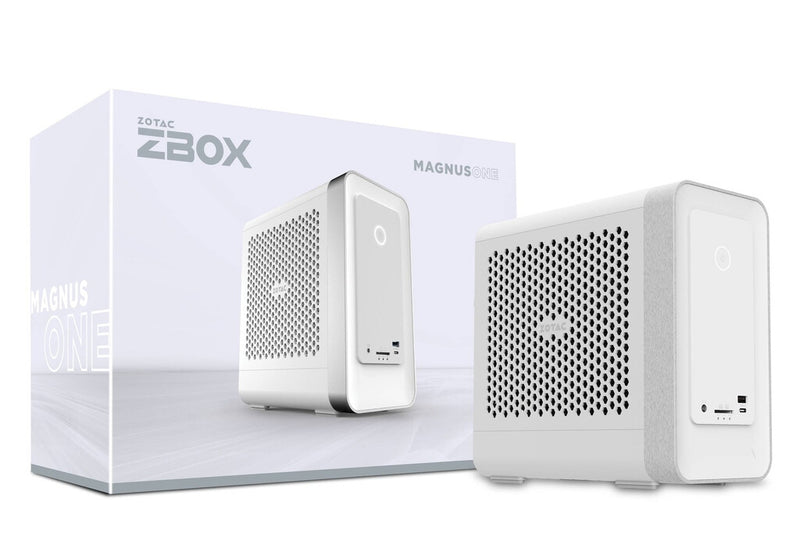 Zotac ZBOX MAGNUS ONE Intel® Core™ i7 i7-13700 16 GB DDR5-SDRAM 1 TB SSD NVIDIA GeForce RTX 4070 Windows 11 Home Mini Tower PC White