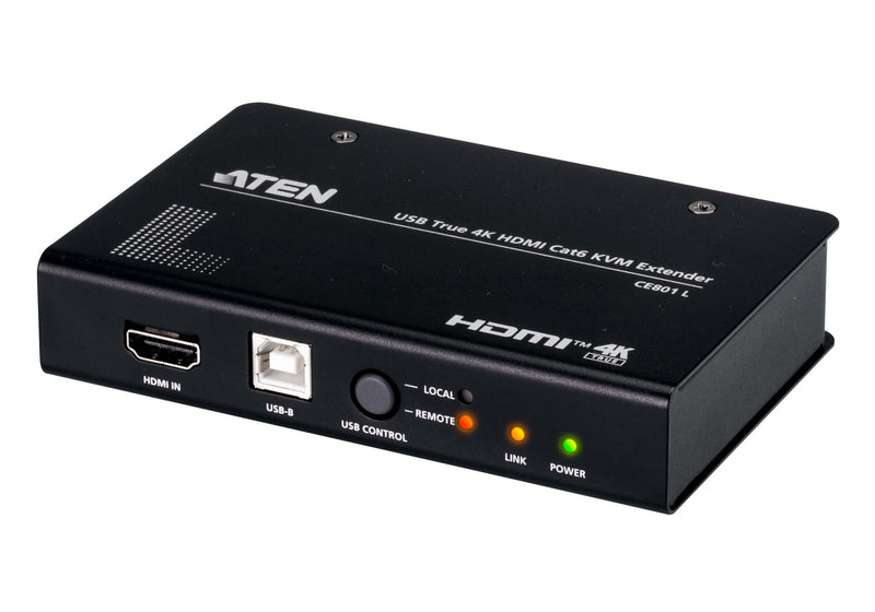 ATEN USB True 4K HDMI Cat 6 KVM Extender (4K @ 70 m / FHD @ 100 m)