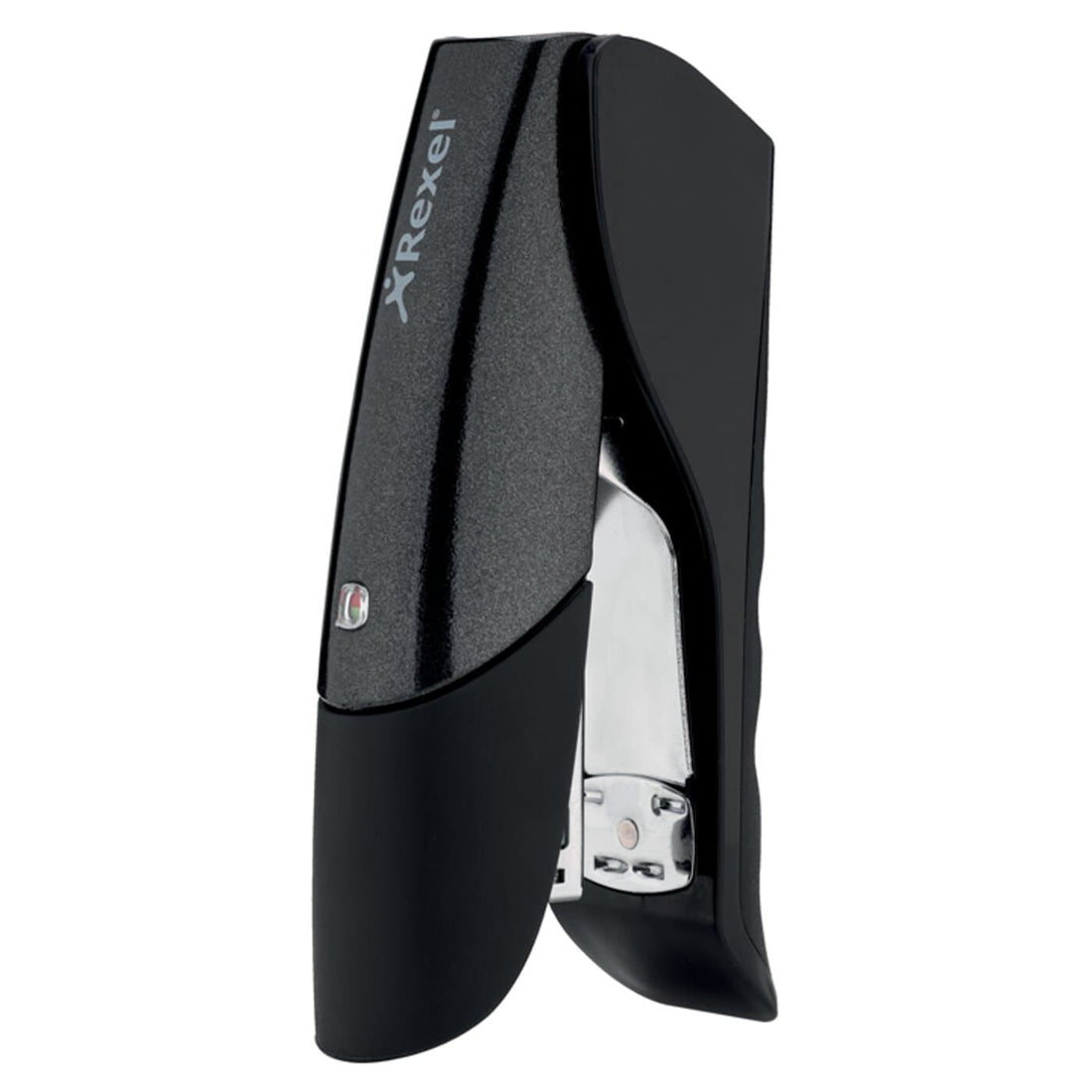 Rexel Gazelle Half Strip Stapler Black/Black - image 3