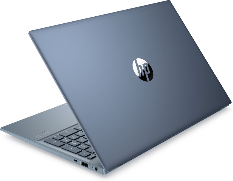 HP Pavilion 15-eh1505na AMD Ryzen™ 3 5300U Laptop 39.6 cm (15.6") Touchscreen Full HD 8 GB DDR4-SDRAM 256 GB SSD Wi-Fi 6 (802.11ax) Windows 11 Home in S mode Blue