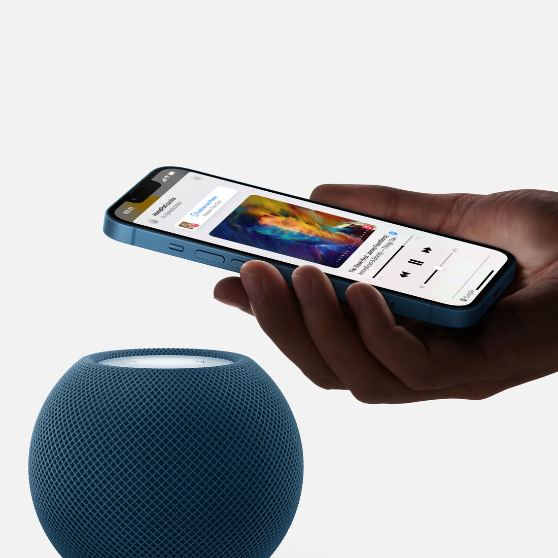 Apple HomePod mini - Orange - image 5