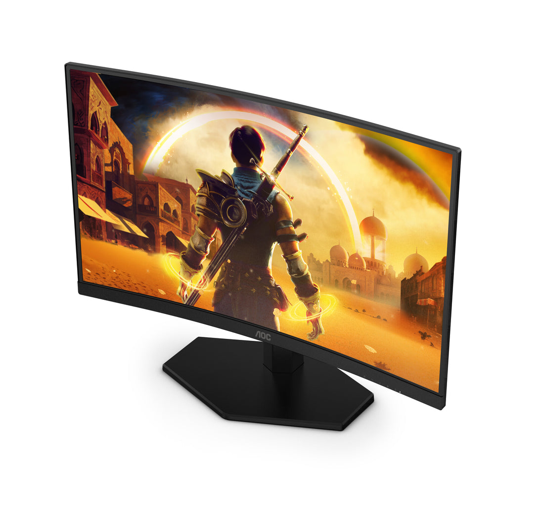 AOC G4 23.6" VA FHD 180Hz computer monitor 23.6" 1920 x 1080 pixels Full HD LCD Black, Red - image 9