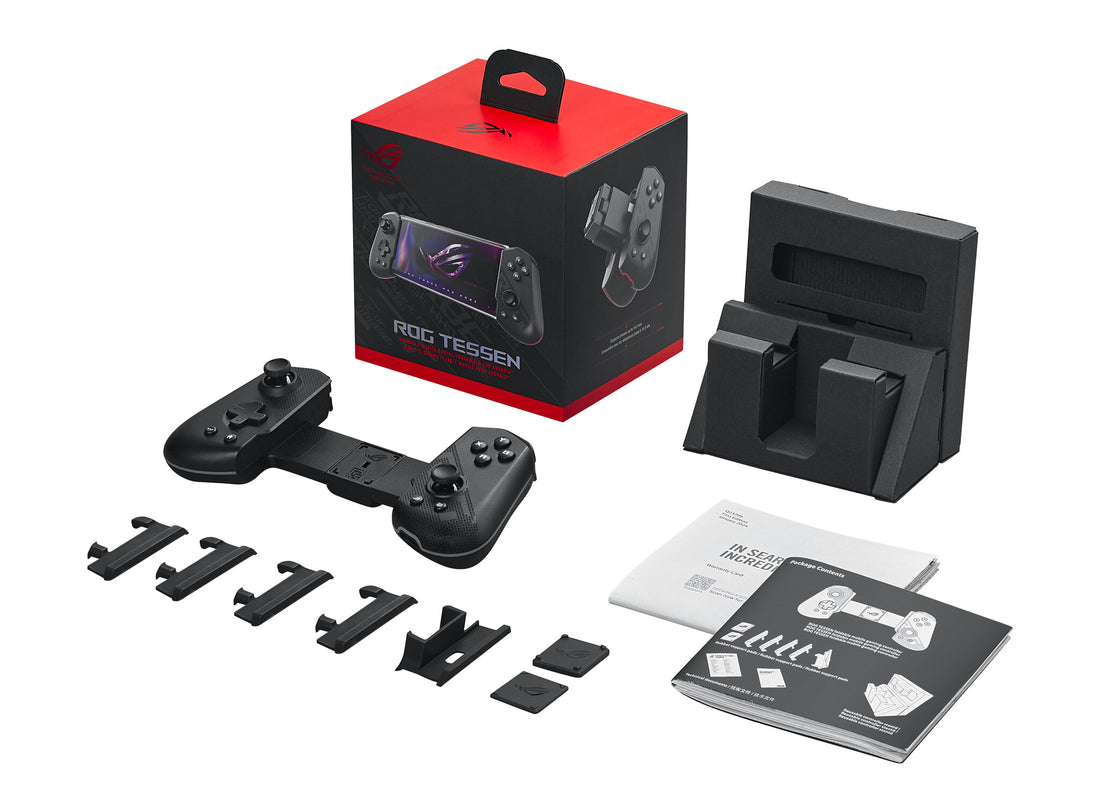 ASUS ROG Tessen Black, Grey USB 3.2 Gen 1 (3.1 Gen 1) Gamepad Analogue / Digital Android - image 2