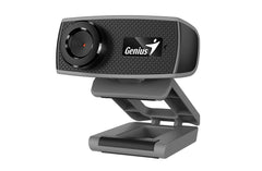 Genius Computer Technology FaceCam 1000X webcam 1 MP 1280 x 720 pixels USB Black
