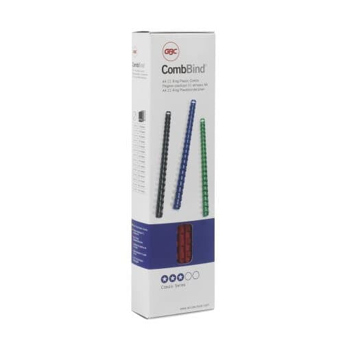 GBC CombBind Binding Combs 12mm A4 21R - image 7