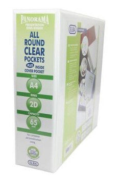Elba 400008048 ring binder A4 White