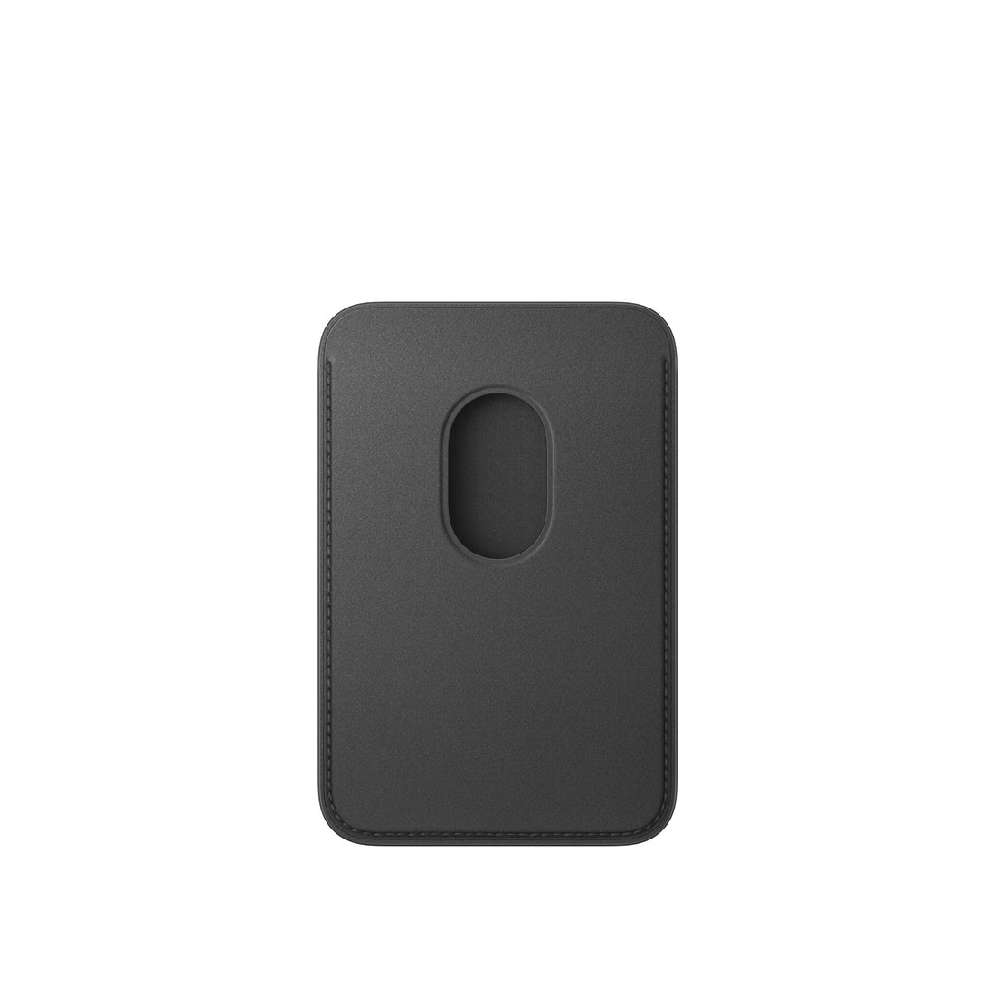 Apple iPhone FineWoven Wallet with MagSafe - Black - image 2