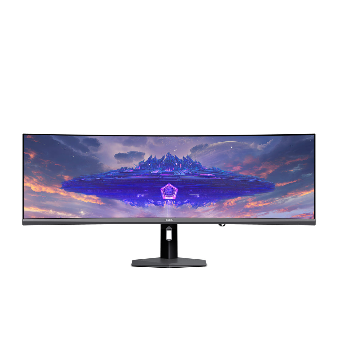 AOC AGON PRO AGP497UCZD computer monitor 48.9" 5120 x 1440 pixels 5K Ultra HD OLED Grey - image 6