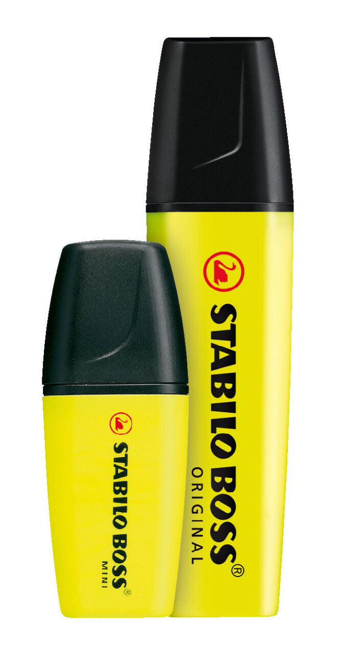 STABILO BOSS MINI, Pack with 5 colors: yellow, blue, green, orange, pink - image 8
