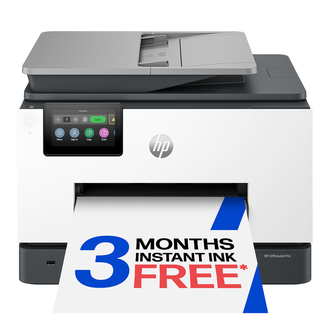 HP OfficeJet Pro 9135 Wireless All-in-One Color Printer, Two-sided printing; Copier, Scanner - image 11