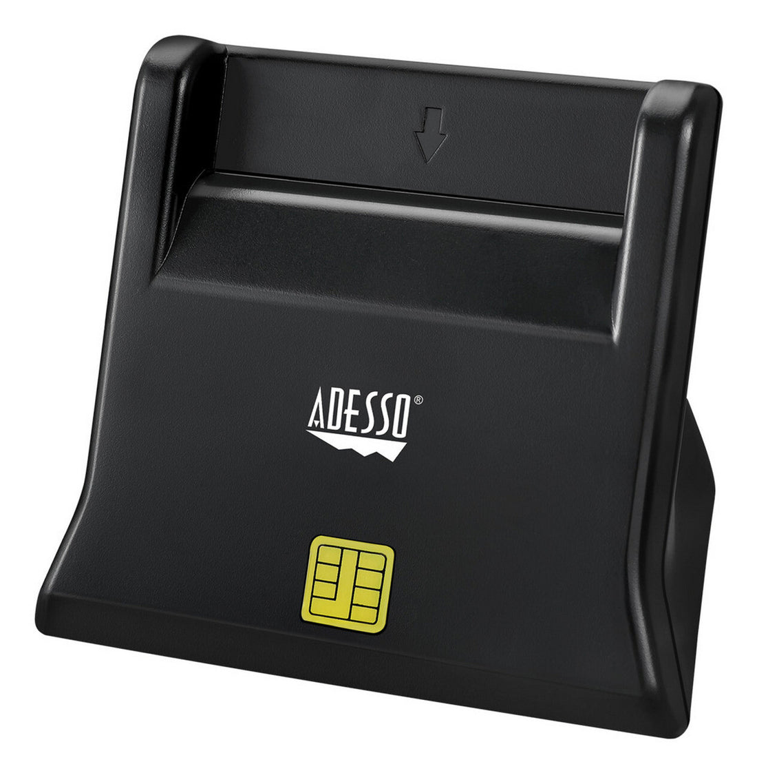 Adesso SCR-300 smart card reader Indoor USB USB 2.0 Black - image 5