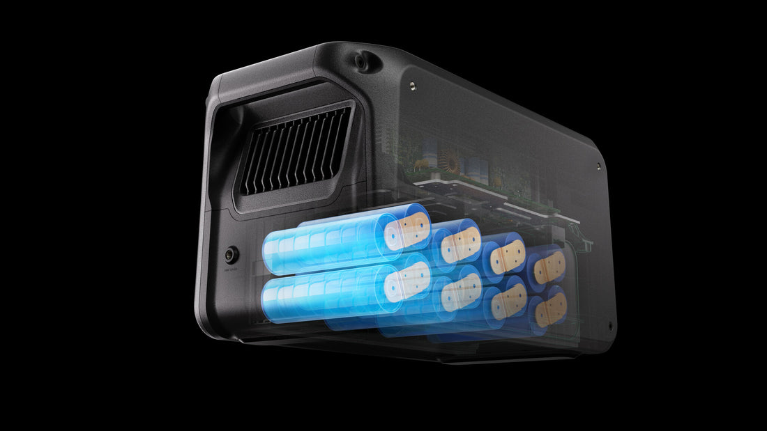 DJI 1000 V2 portable power station Lithium Iron Phosphate (LiFePO4) 2600 W 14.2 kg - image 11