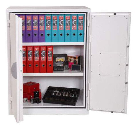 Phoenix Safe Co. Fire Ranger FS1512K Floor safe 361 L Steel White - image 4