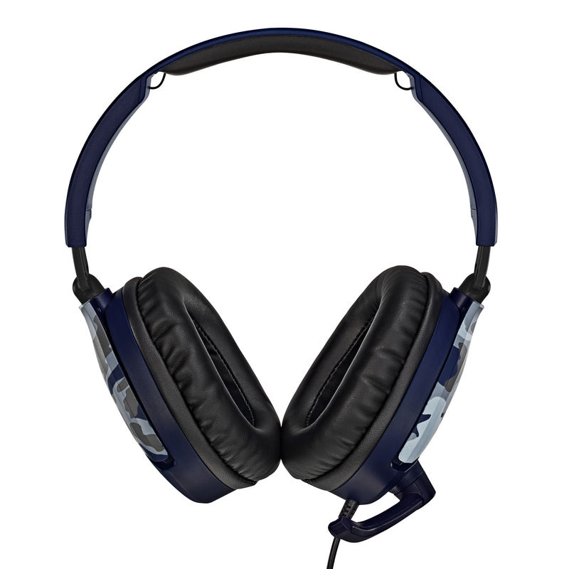 Turtle Beach Recon 70 Camo Blue Wired Multiplatform Gaming Headset
