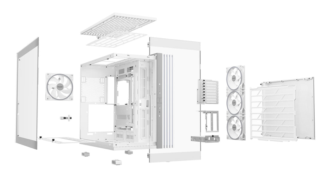 be quiet! LIGHT BASE 900 DX White Full Tower - image 5