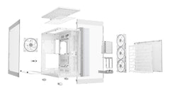be quiet! LIGHT BASE 900 DX White Full Tower