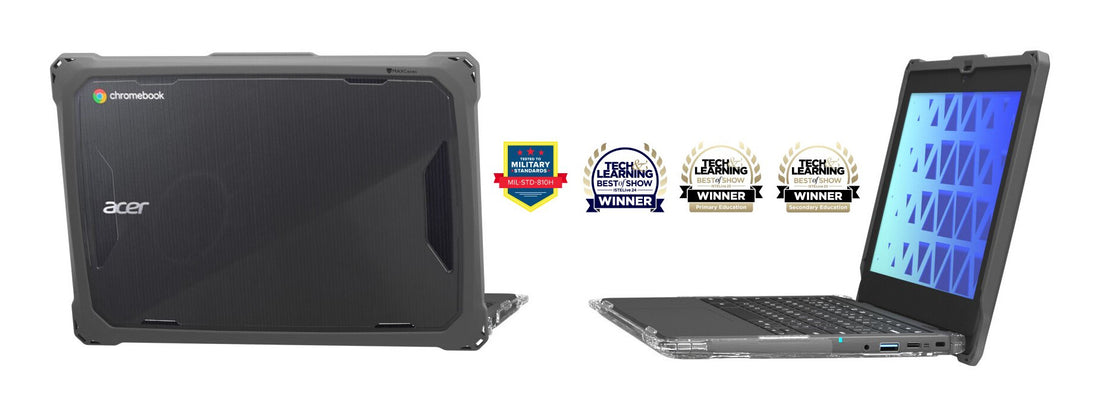 MAXCases Extreme Shell-FL 11.6" Shell case Grey, Transparent - image 11
