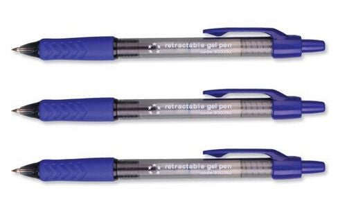5Star 930396 gel pen Retractable gel pen Blue 12