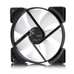 Fractal Design FD-FAN-PRI-AL14-PWM-3P computer cooling system Computer case 14 cm Black, White 1 pc(s)
